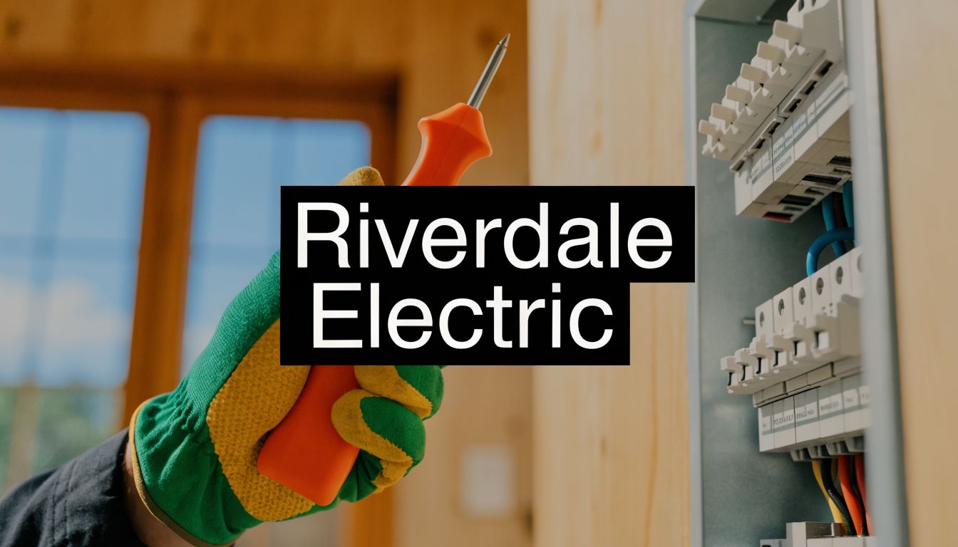 You are currently viewing Riverdale Electrical Services by Black Rhino Electric