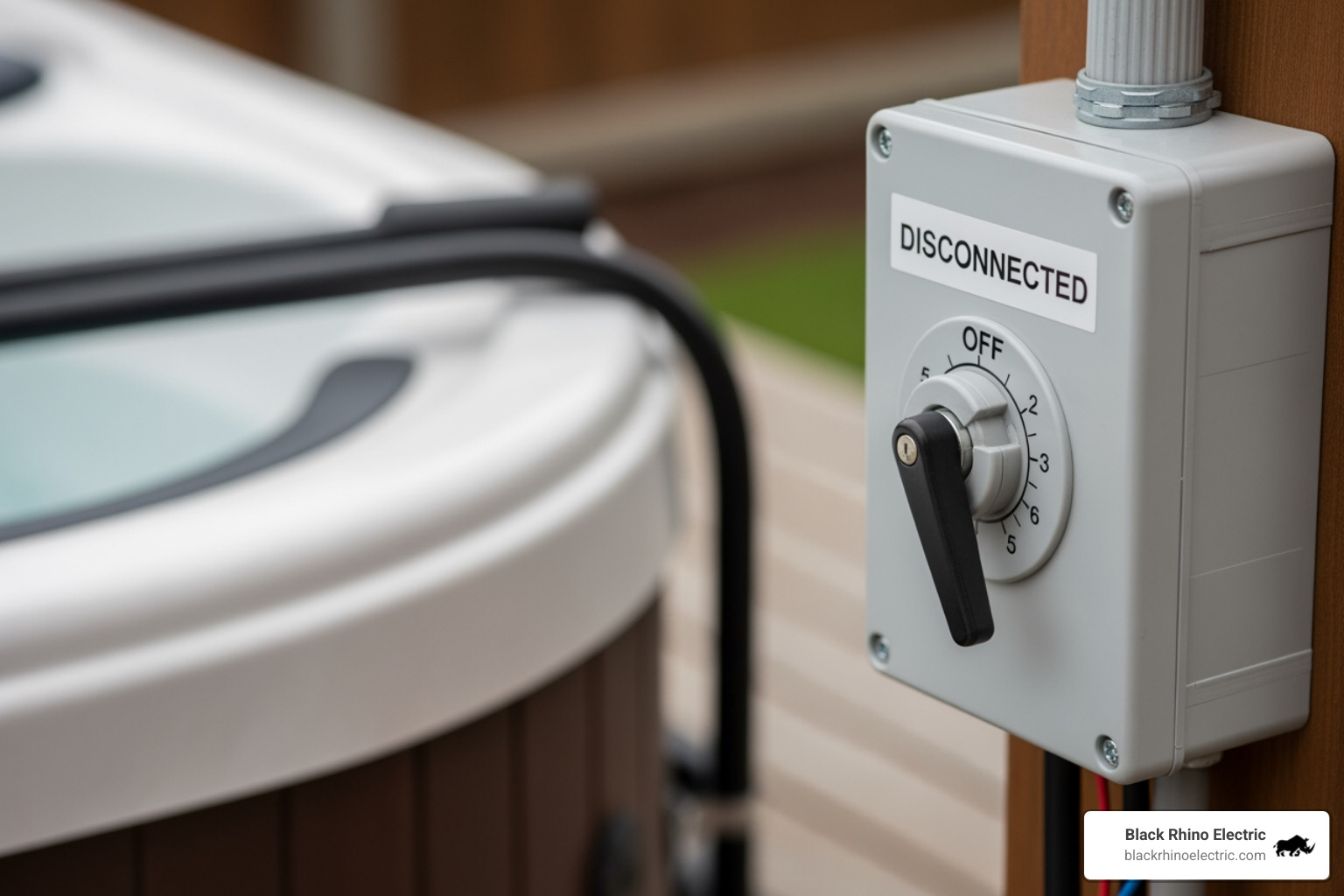 You are currently viewing Stay Grounded with These Top Hot Tub Disconnect Switches