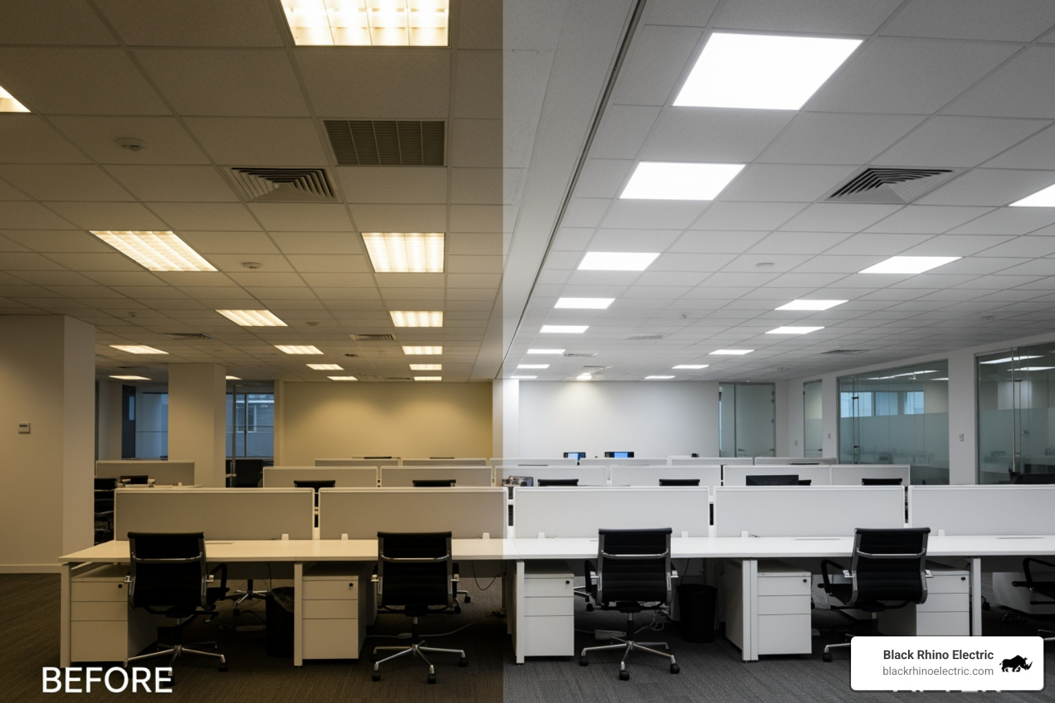 You are currently viewing The Ultimate Guide to Converting Fluorescent Fixtures to LED