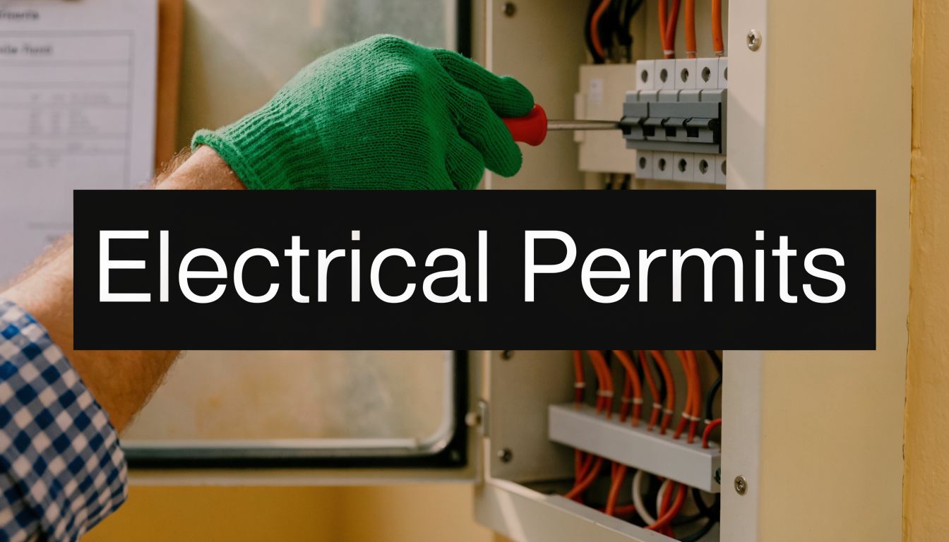 You are currently viewing What Electrical Work Requires a Permit: Utah 2026 Guide