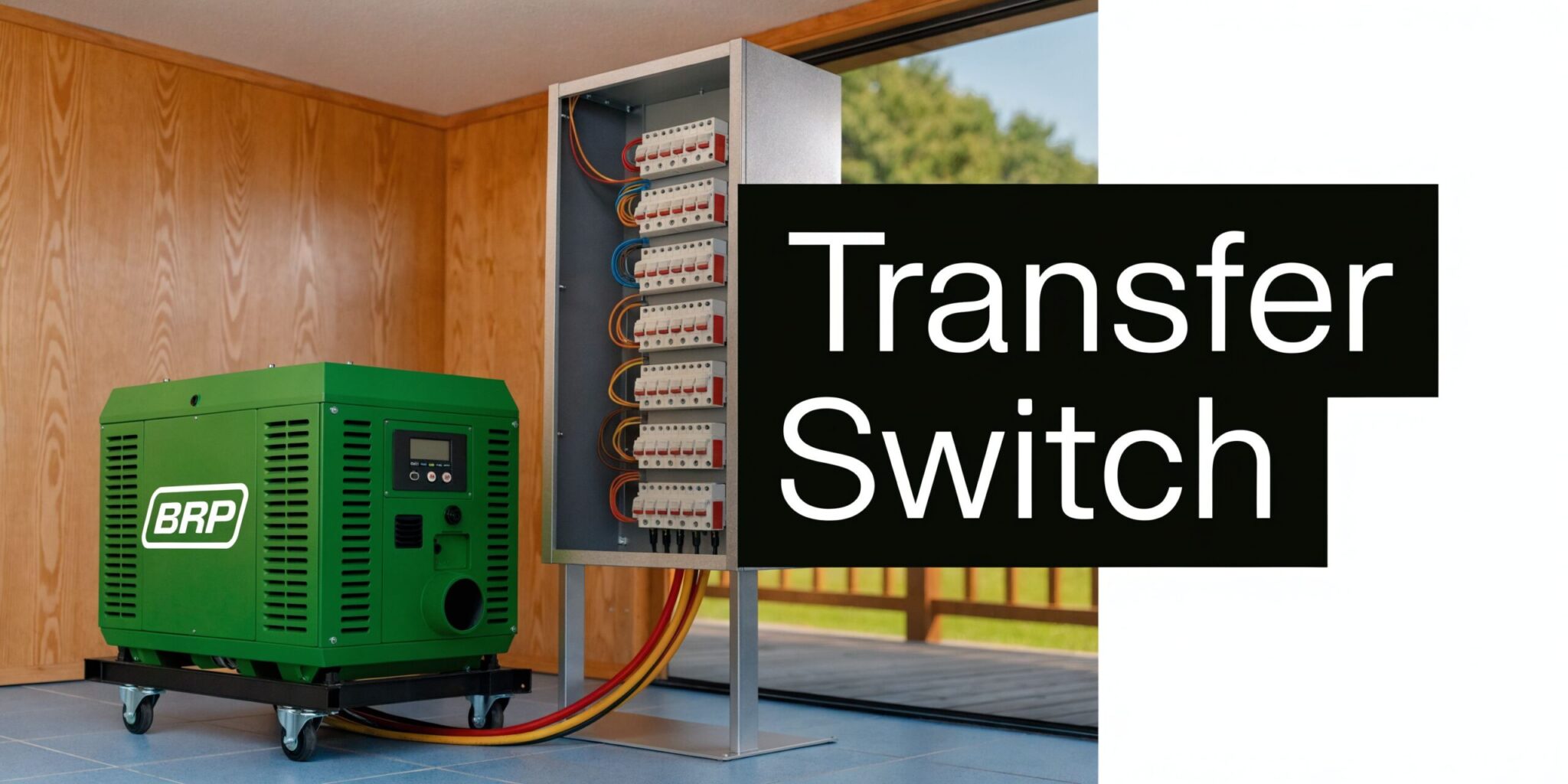 Generator Transfer Image What Is a Transfer Switch for Generators? A Utah Guide