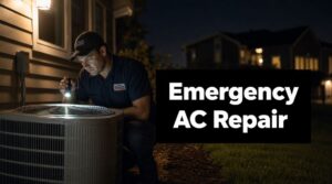 Read more about the article Emergency AC Repair: Your 24 Hour AC Company Guide