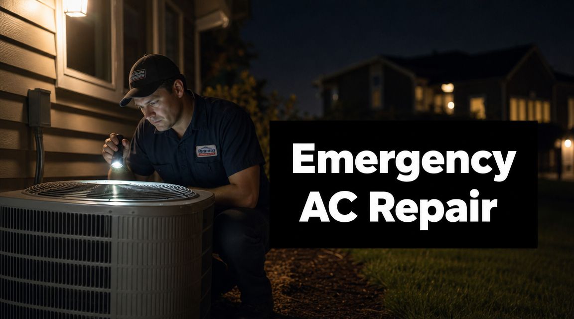 You are currently viewing Emergency AC Repair: Your 24 Hour AC Company Guide