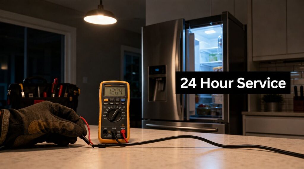 Read more about the article 24 Hour Refrigeration Service: An Emergency Guide