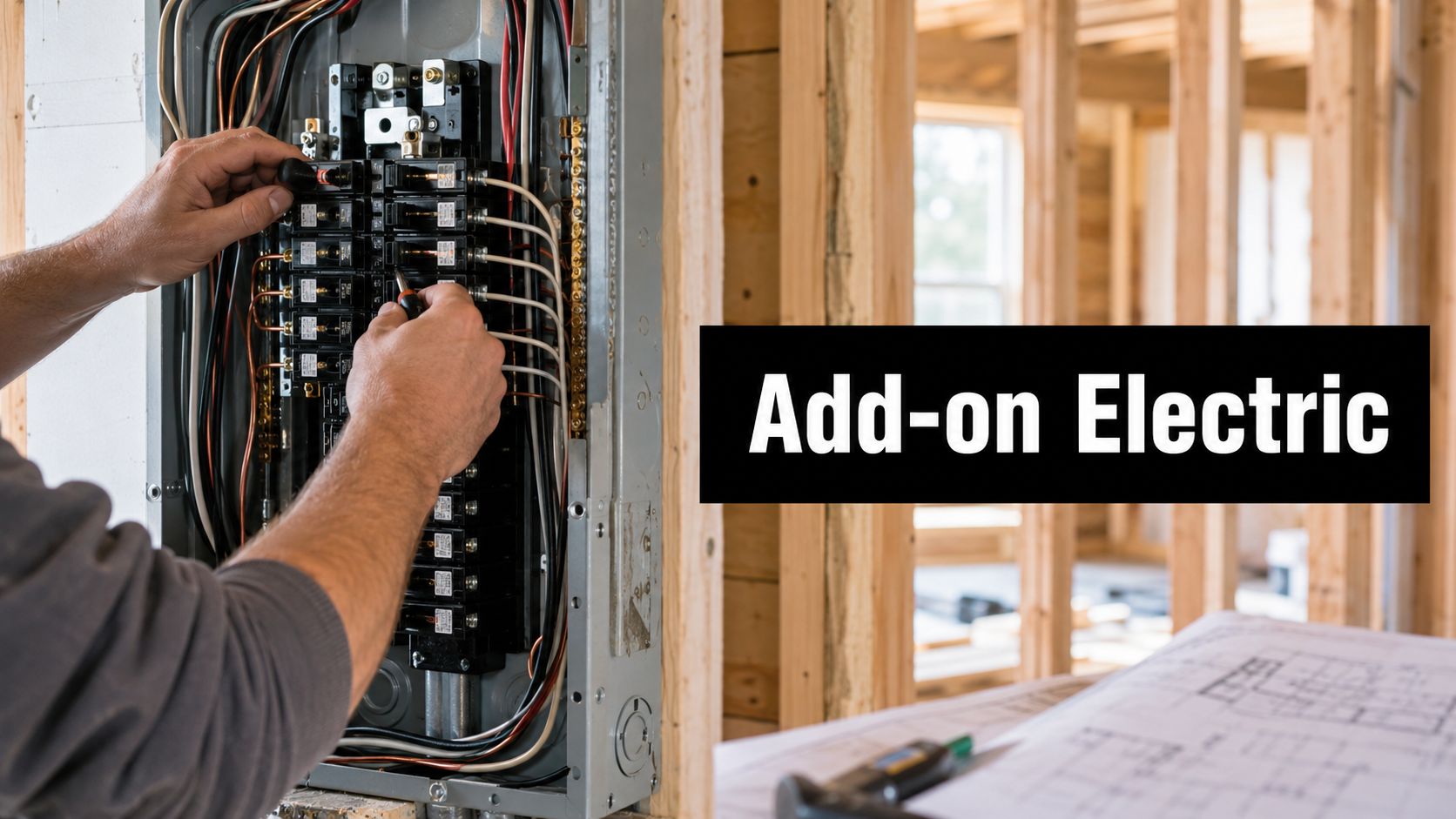 You are currently viewing Add on Electric Work: A Utah Homeowner’s Guide