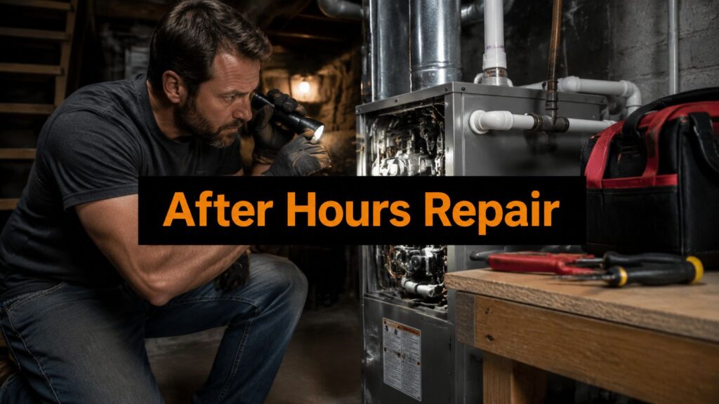 Read more about the article Urgent After Hours Furnace Repair Guide for 2026