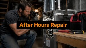Read more about the article Urgent After Hours Furnace Repair Guide for 2026