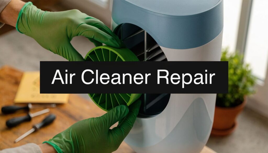 Read more about the article Air Cleaner Repair: A DIY & Pro Guide for Utah Homes