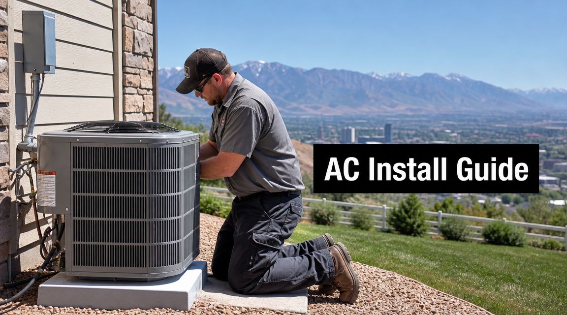 You are currently viewing Air Conditioning Install Salt Lake City: 2026 Guide