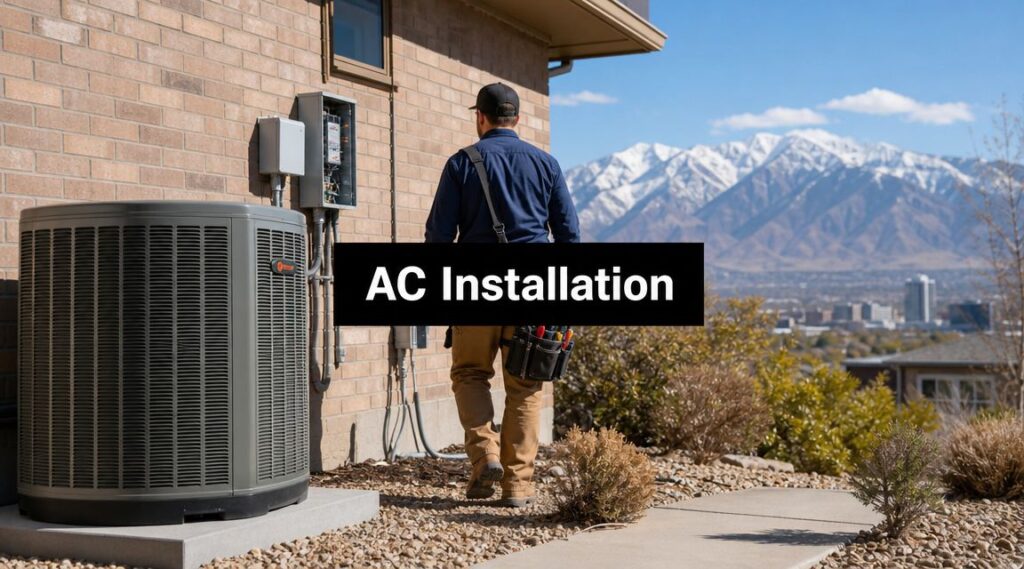 Read more about the article Air Conditioning Installation Salt Lake City Utah