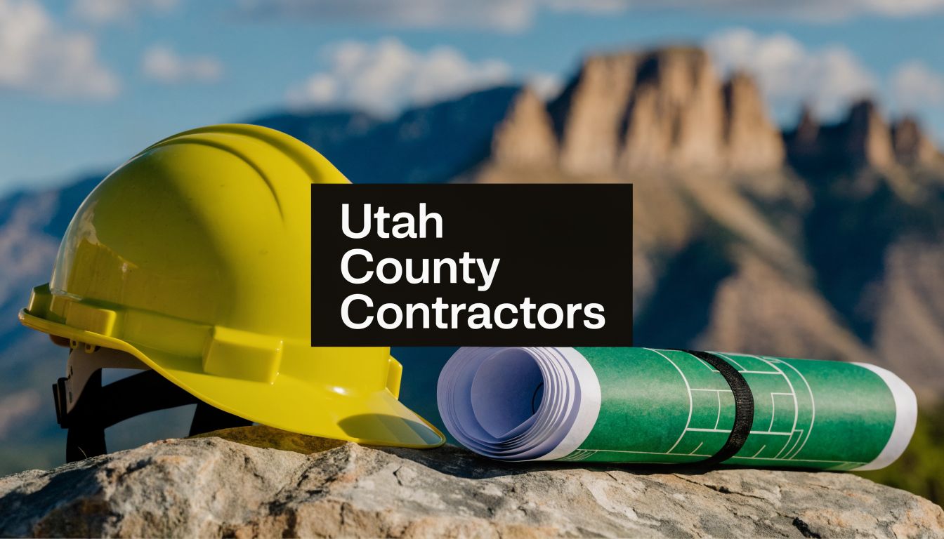 You are currently viewing Find Expert Contractors Utah County for Your 2026 Project
