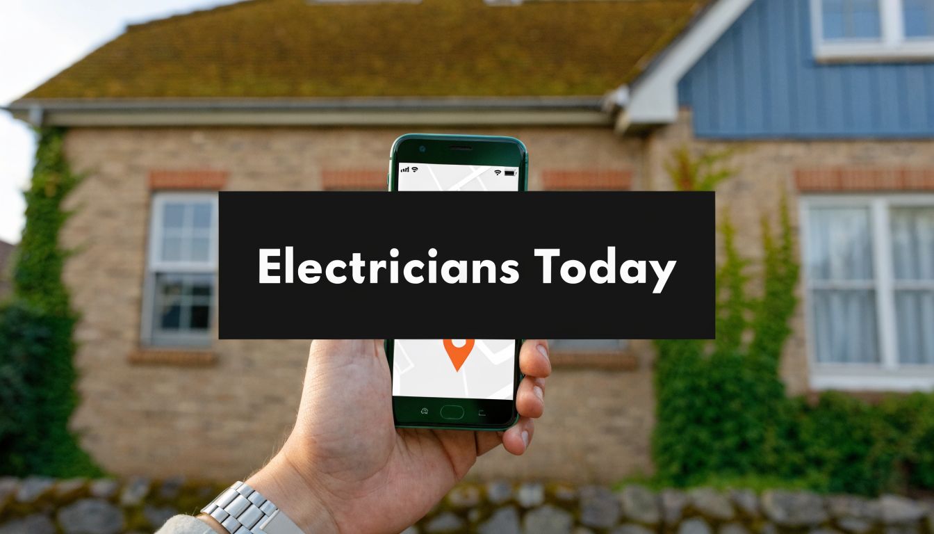 You are currently viewing Find Electricians Open Today: Your Emergency Guide