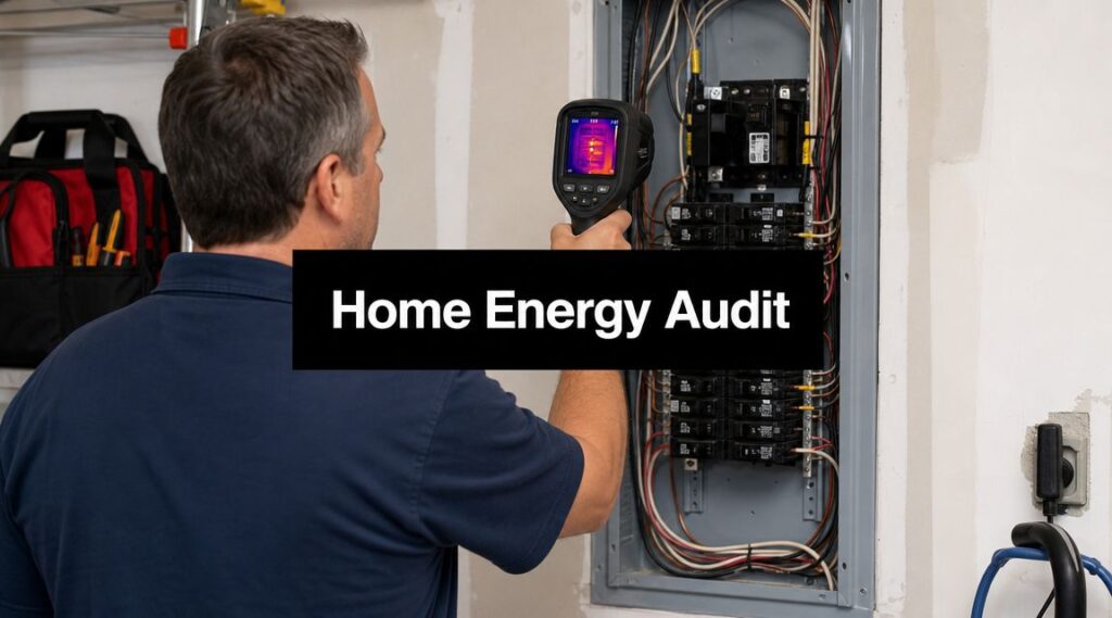 Read more about the article Home Energy Audit Checklist: Find Waste & Save Money