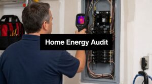 Read more about the article Home Energy Audit Checklist: Find Waste & Save Money