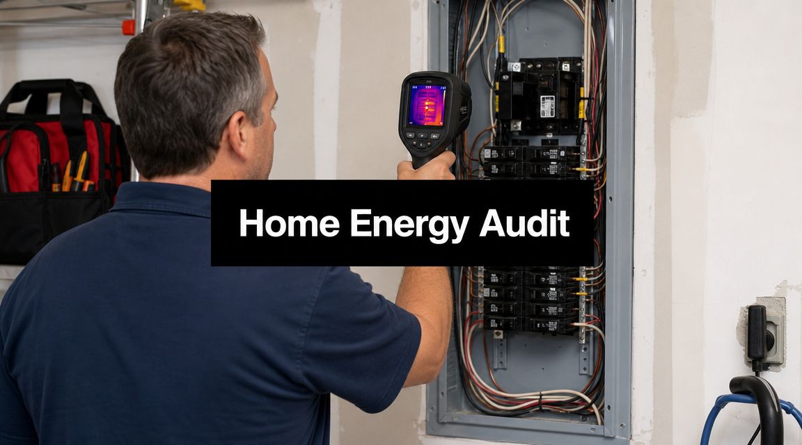 You are currently viewing Home Energy Audit Checklist: Find Waste & Save Money