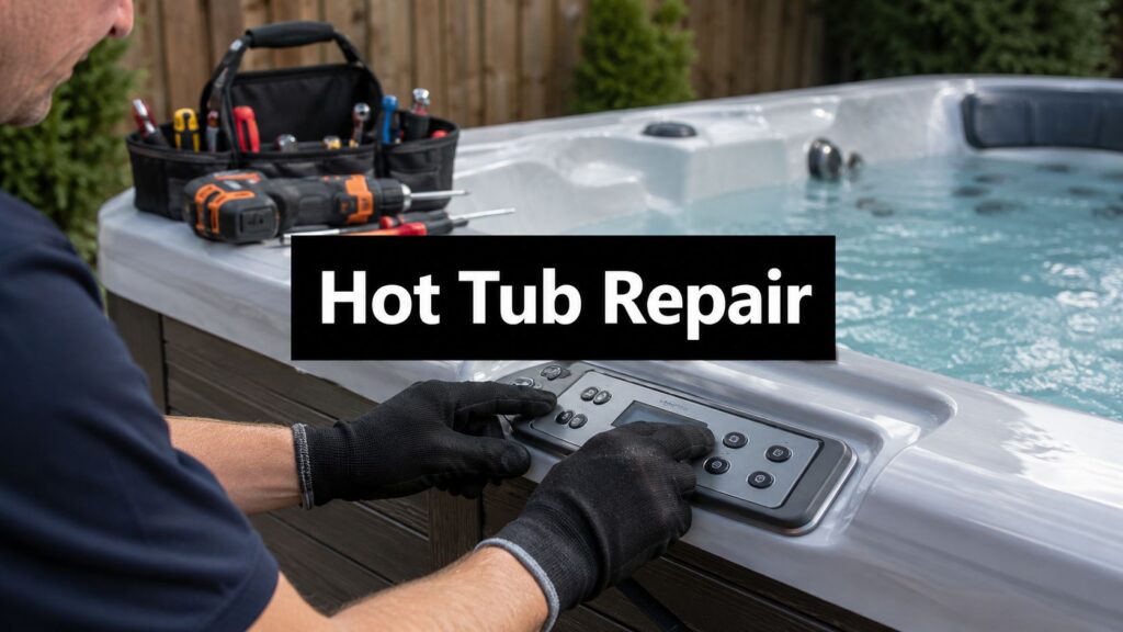 Read more about the article Hot Tub Repair Cost: A 2026 Utah Homeowner’s Guide