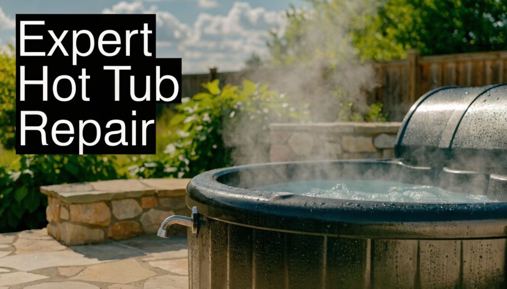 Read more about the article Expert Hot Tub Repair Indianapolis: Fast 2026 Service