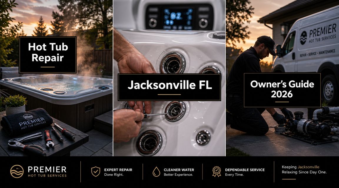 You are currently viewing Hot Tub Repair Jacksonville FL: A 2026 Owner’s Guide