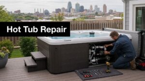 Read more about the article Hot Tub Repair Kansas City: A 2026 Homeowner’s Guide