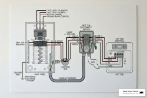 Read more about the article How to Wire a 220V or 240V Hot Tub Without the Sparky Surprises