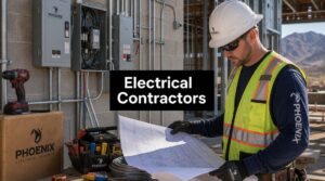 Read more about the article Top Commercial Electrical Contractors Phoenix Guide 2026