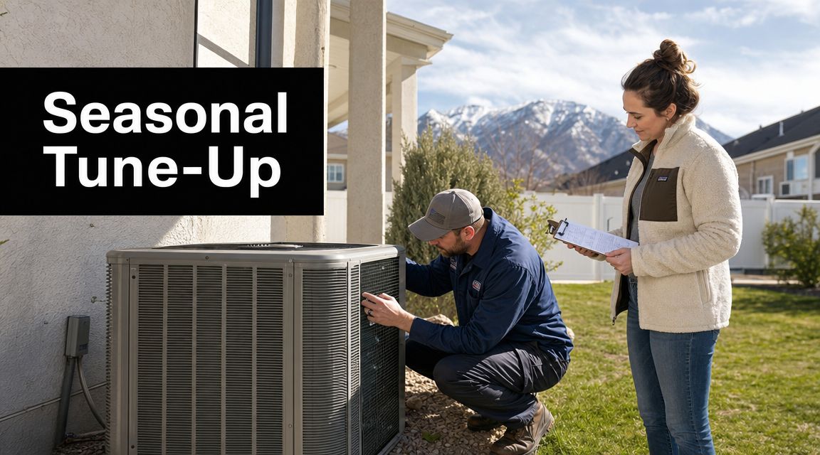 You are currently viewing Seasonal HVAC Tune-Up: 2026 Checklist & Costs
