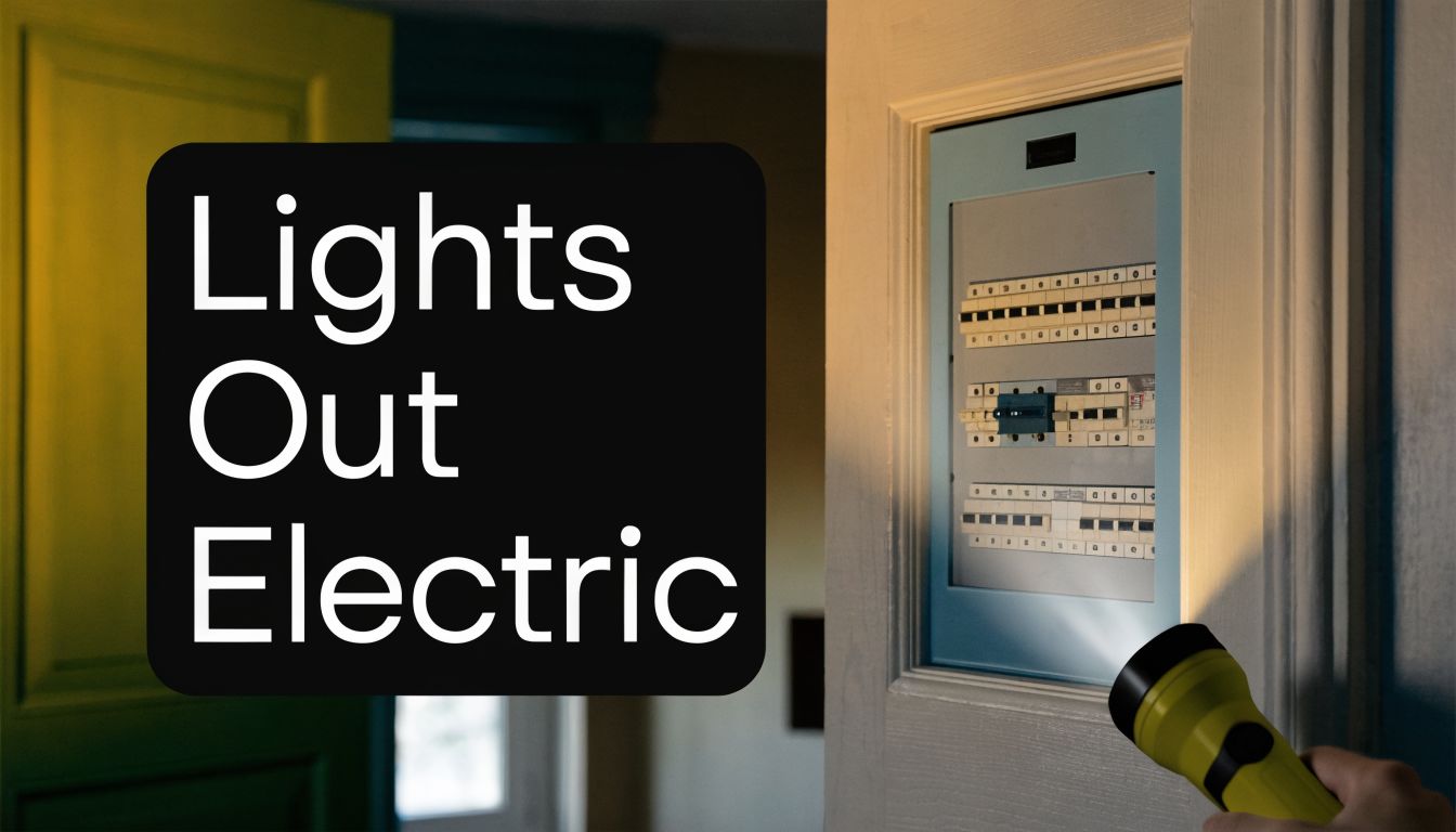 You are currently viewing Lights Out Electric: A Homeowner’s Guide to Power Loss