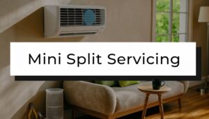 Read more about the article Mini Split AC Servicing: Your Complete Utah Guide