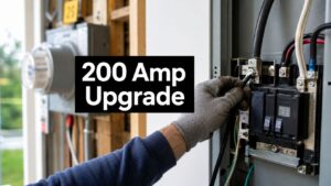 Read more about the article 100 Amp to 200 Amp Upgrade: Utah Home Power 2026