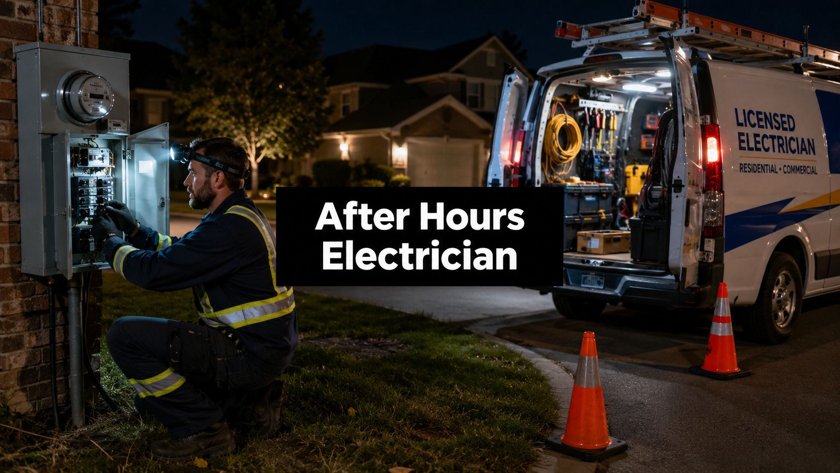 You are currently viewing After Hours Electrician: Guide for Urgent Electrical Issues