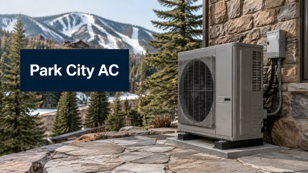 Read more about the article Air Conditioning Park City: Systems for High-Altitude Homes