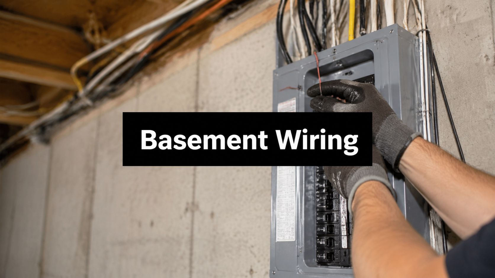You are currently viewing Basement Electrical Wiring Guide 2026: Utah Code & Costs