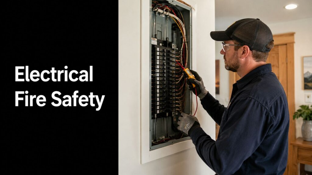 Read more about the article Electrical Fire Prevention: Northern Utah Guide