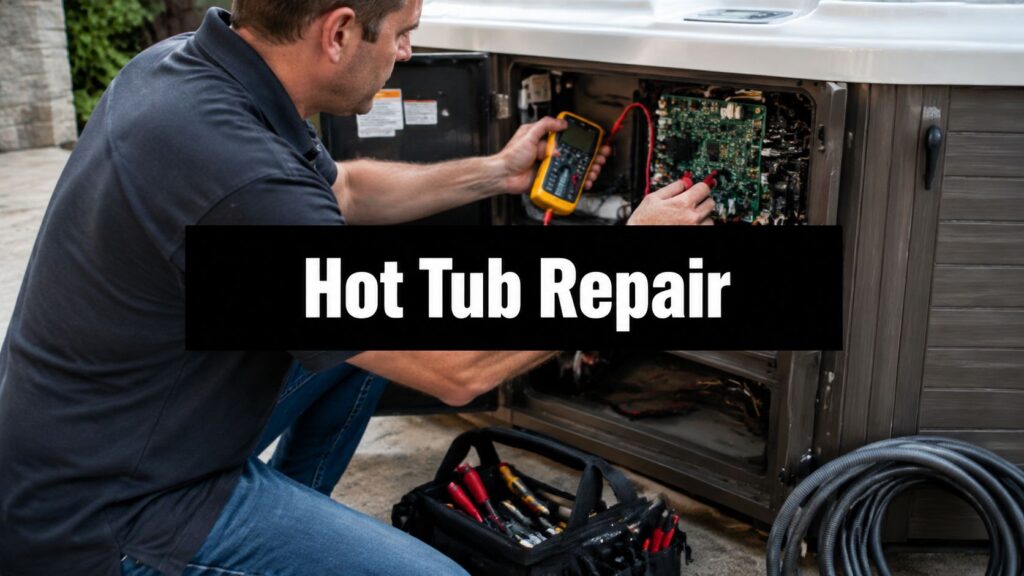 Read more about the article Hot Tub Repair Salt Lake City: Fast, Reliable Service