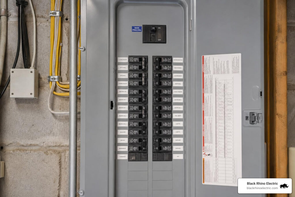 Read more about the article How to Wire an Electrical Circuit Breaker Panel Like a Pro