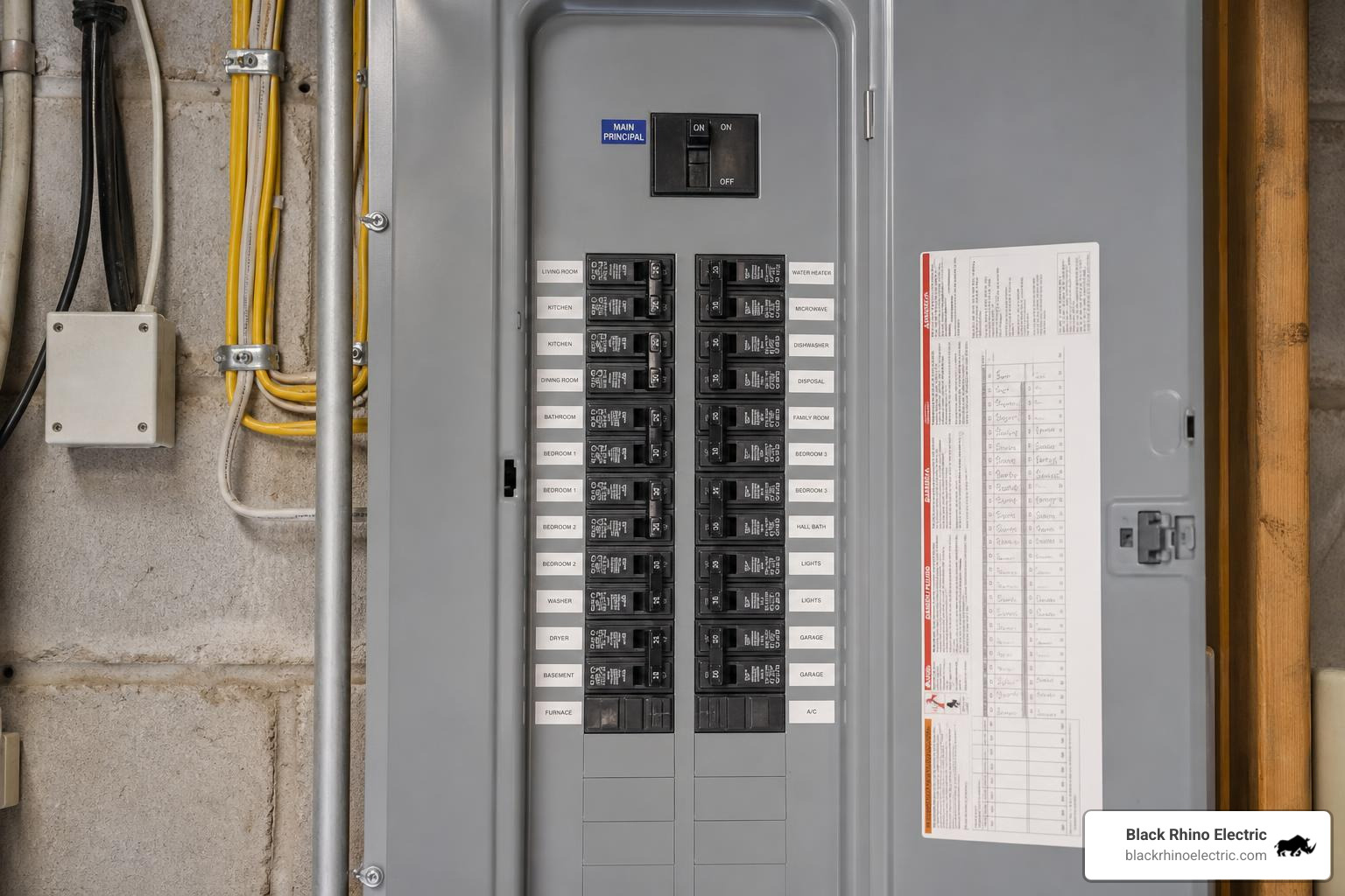 You are currently viewing How to Wire an Electrical Circuit Breaker Panel Like a Pro