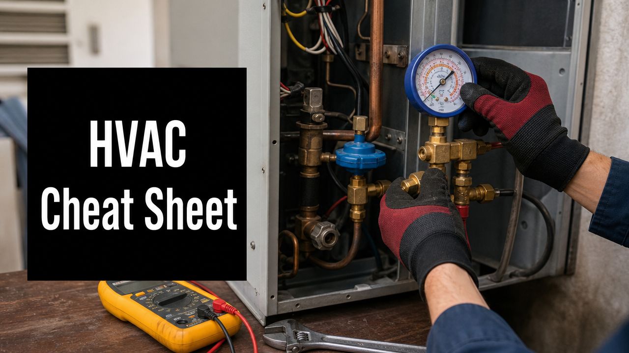 You are currently viewing HVAC Troubleshooting Cheat Sheet 2026: Diagnose & Fix