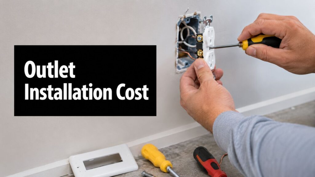 Read more about the article Outlet Installation Cost: A 2026 Utah Pricing Guide