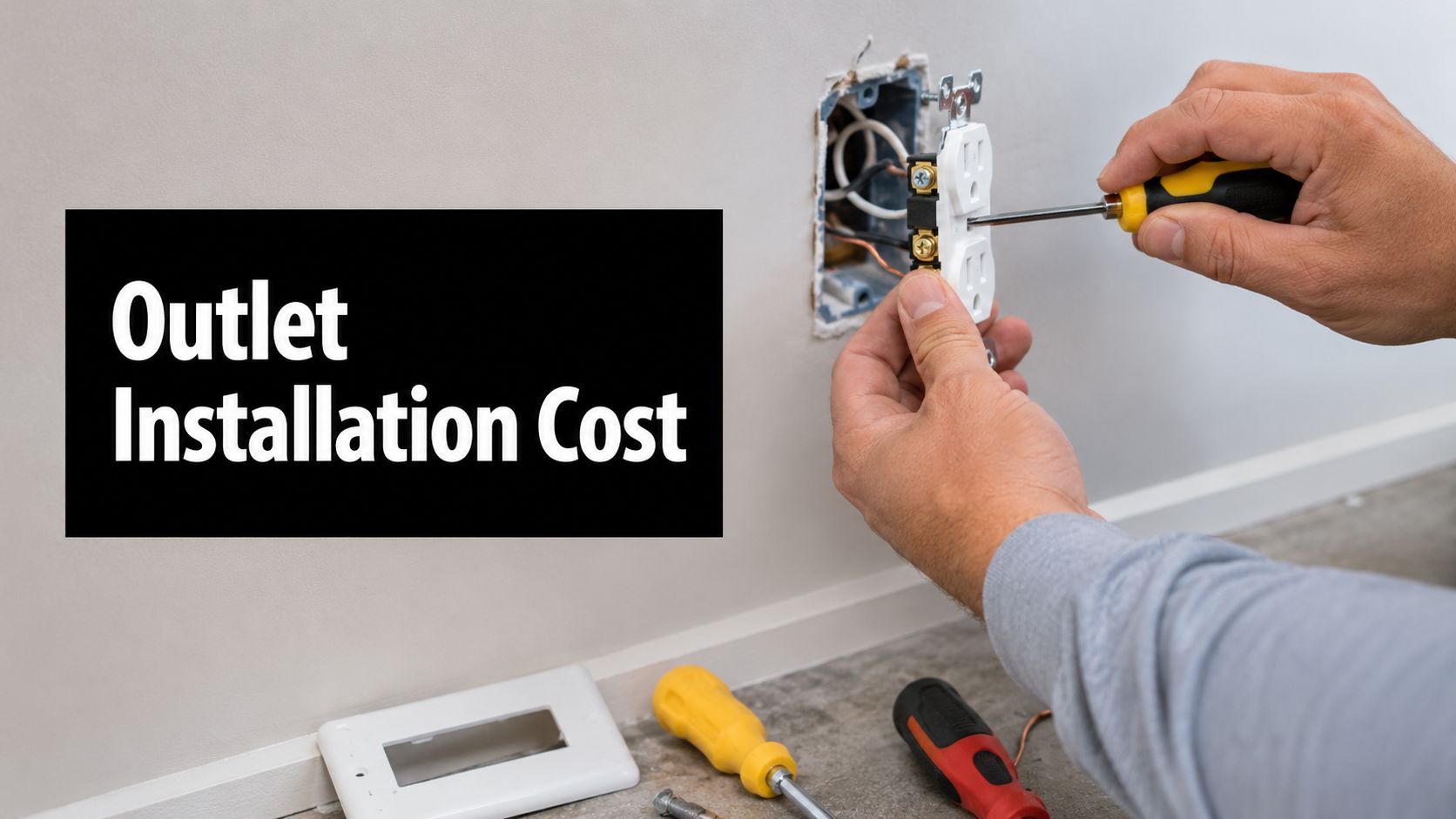 You are currently viewing Outlet Installation Cost: A 2026 Utah Pricing Guide