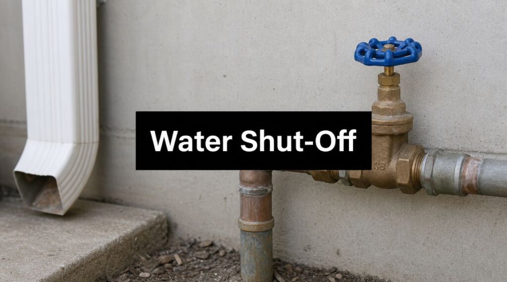 Read more about the article Where to Find Main Water Shut Off: Your 2026 Guide