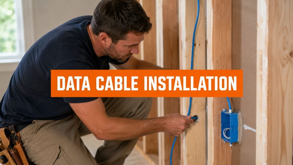 Read more about the article Data Cable Installation Northern Utah: Black Rhino Electric