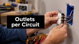 Read more about the article How Many Outlets Per Circuit? 2026 NEC Guide