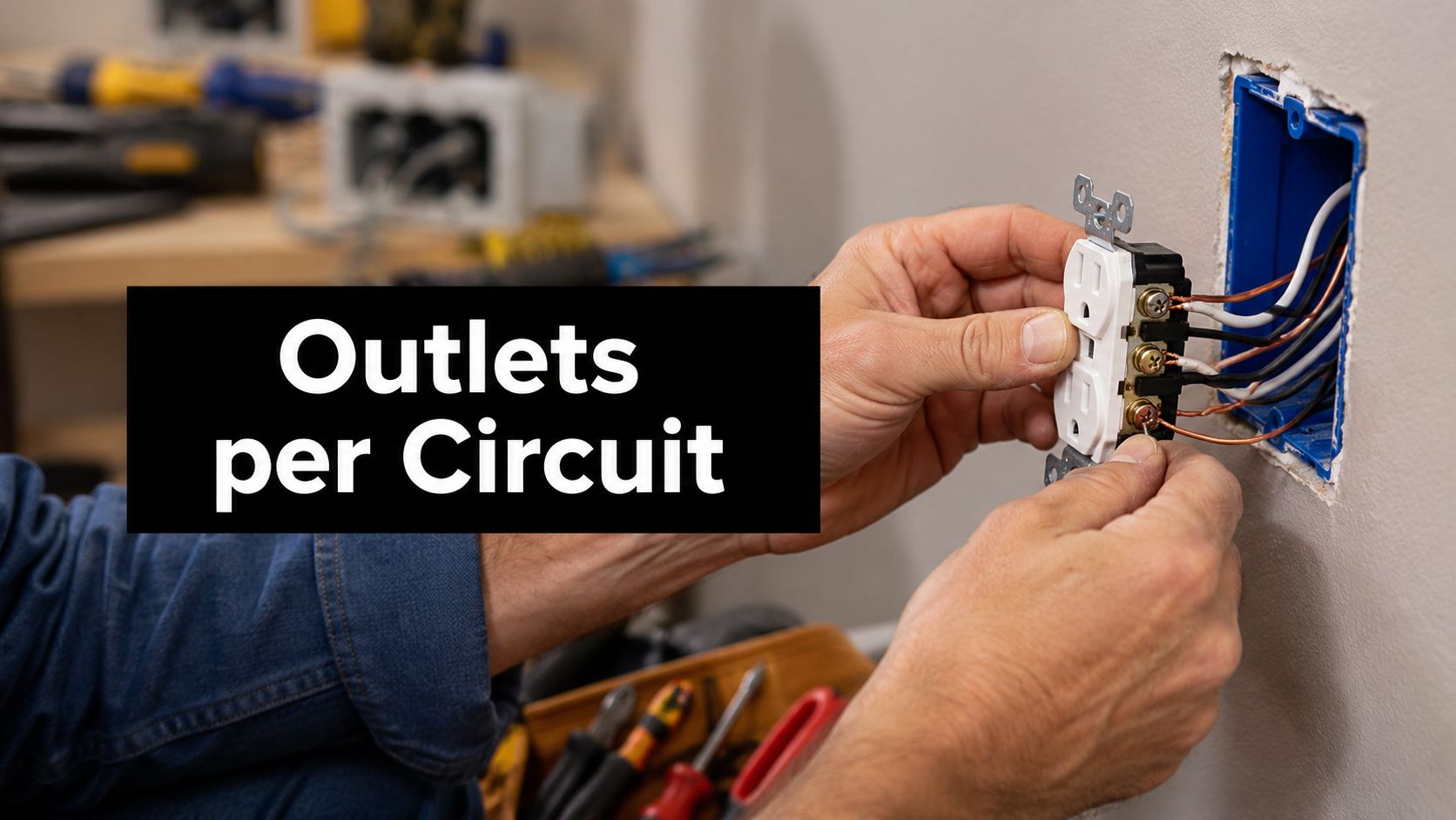 You are currently viewing How Many Outlets Per Circuit? 2026 NEC Guide