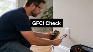 Read more about the article What to Check When a GFCI Keeps Tripping: A Safety Guide