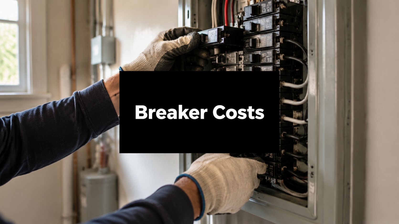 You are currently viewing Breaker Replacement Cost: What Northern Utah Homeowners Pay