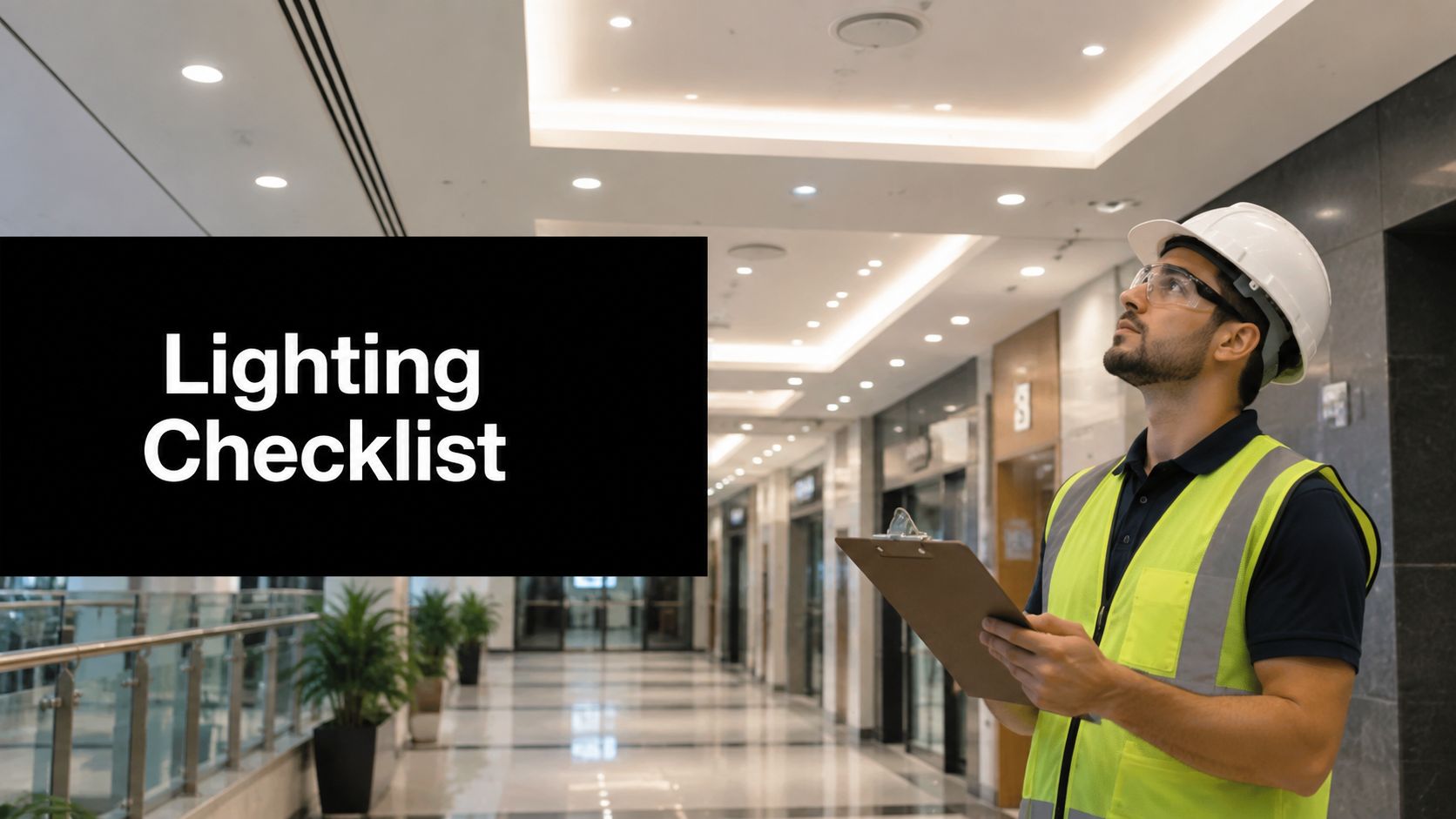 You are currently viewing Commercial Lighting Maintenance Checklist: Essential Guide