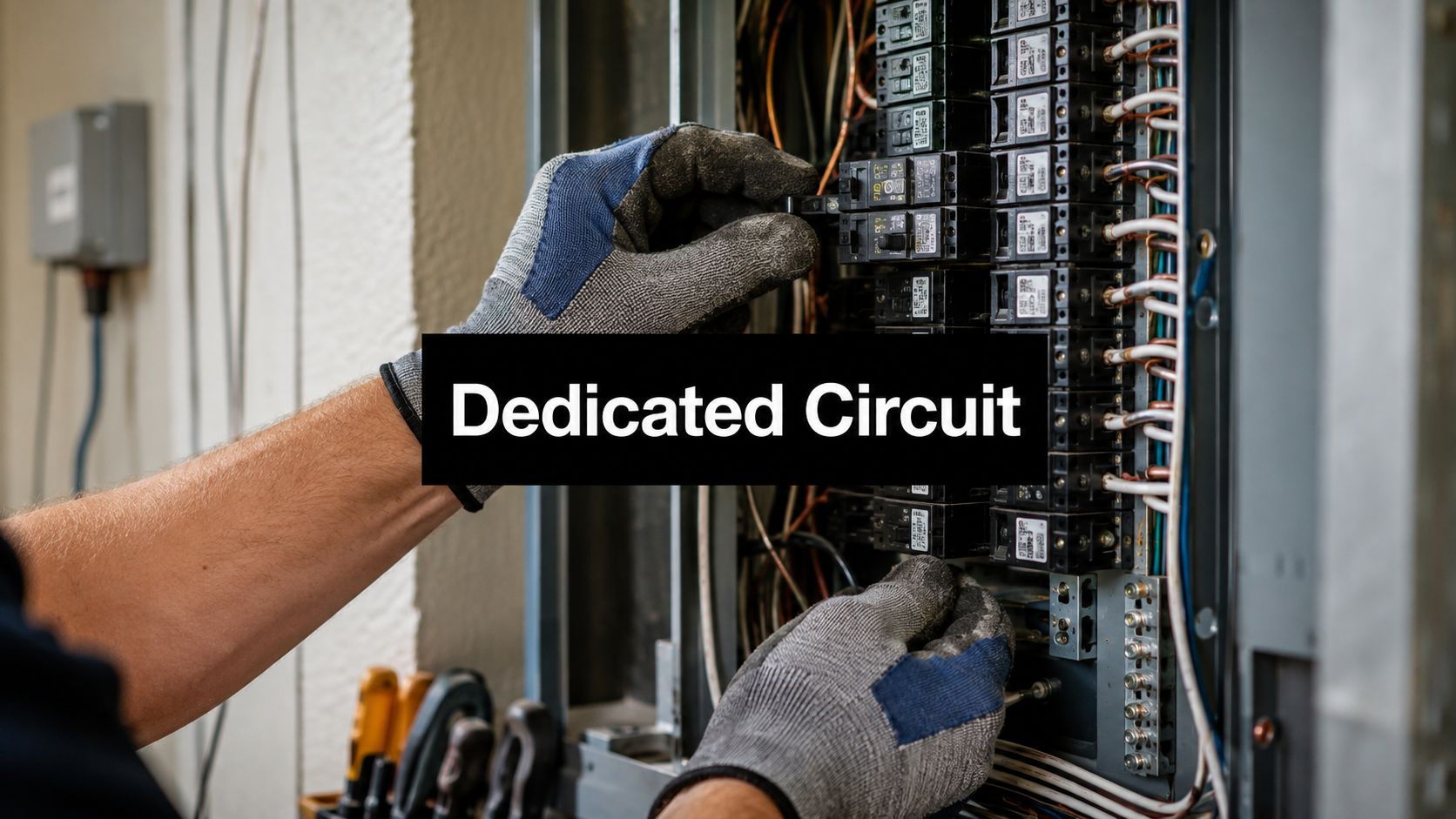 You are currently viewing Dedicated Circuit Installation: Costs & Code Guide 2026