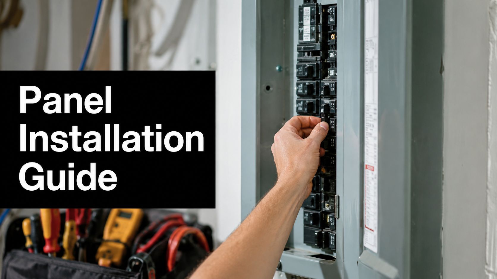 You are currently viewing Electrical Panel Installation: A Complete Guide