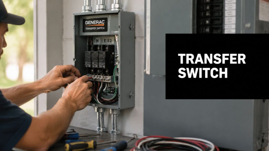 Read more about the article Generator Transfer Switch Installation Guide for Homeowners