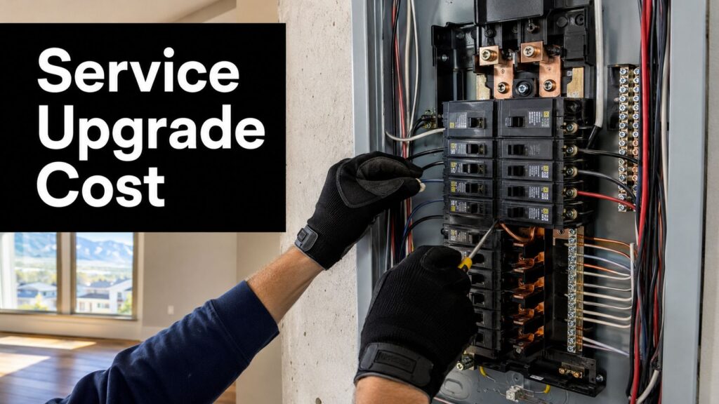 Read more about the article Service Upgrade Cost: Northern Utah Homeowner Guide 2026